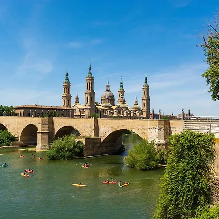 Junto Al Puente De Piedra Appartement Saragosse